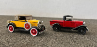 (2) Diecast Cars