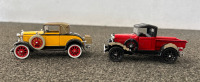 (2) Diecast Cars - 3