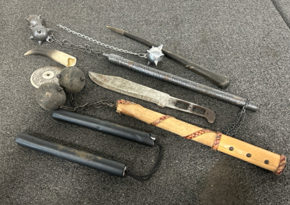 Assorted Weapons