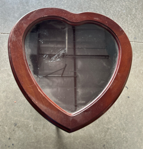 Heart Shaped End Table