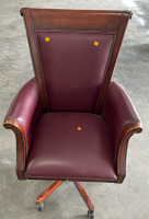 Purple Office Chair - Good Condition