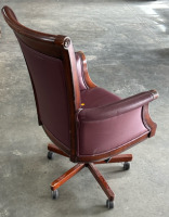 Purple Office Chair - Good Condition - 3