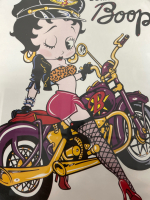 Framed Betty Boop Photo - 2