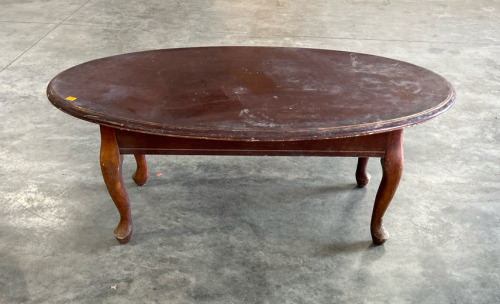 Small Brown Coffee Table