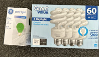 Box of Light Bulbs - 3