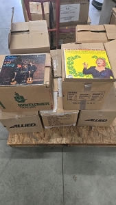 (1) Full Pallet of Records