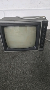 (1) Burle Small Box TV