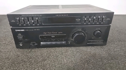 (1) Pioneer Stereo Amplifier