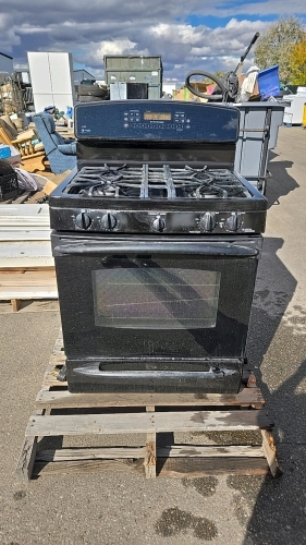 (1) Profile 4-Burner Gas Stove