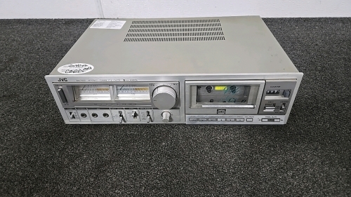 (1) JVC KD-A55 Stereo Cassette Deck