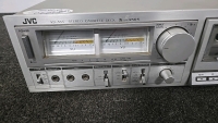 (1) JVC KD-A55 Stereo Cassette Deck - 2