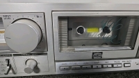 (1) JVC KD-A55 Stereo Cassette Deck - 6