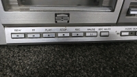 (1) JVC KD-A55 Stereo Cassette Deck - 7