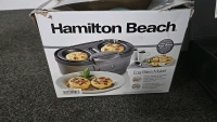 (1) Hamilton Beach Egg Bites Maker (1) Wine Bottle Opener (1) Bread Maker - 5