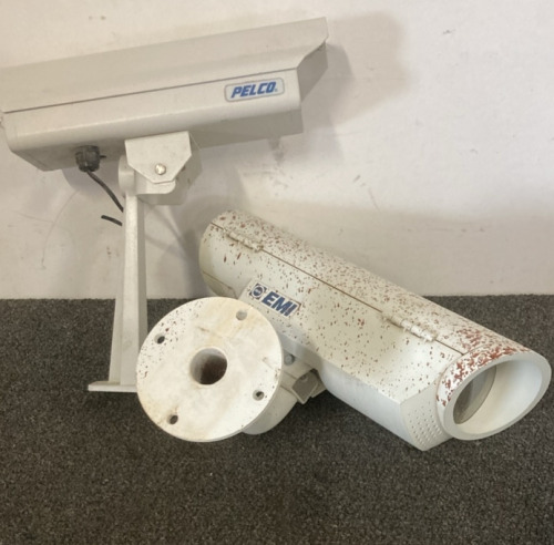 Pelco Outside Security Camera , Zero EMI Security Camera Outside Mount With No Camera.