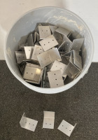 Bucket Of Aluminum Brackets - 2