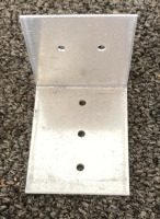 Bucket Of Aluminum Brackets - 3