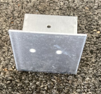 Bucket Of Aluminum Brackets - 4