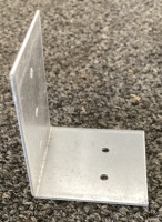 Bucket Of Aluminum Brackets - 5