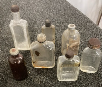 Various Antique Soda And Medicine Bottles - 2