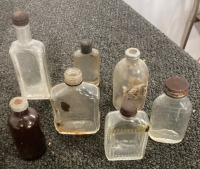 Various Antique Soda And Medicine Bottles - 3