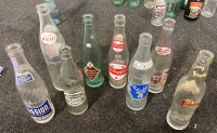 Various Antique Soda And Medicine Bottles - 4