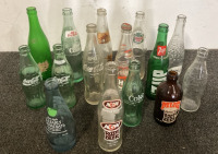 Various Antique Soda And Medicine Bottles - 5