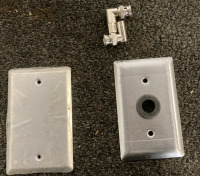 Electrical Connectors Mounts Wall Plates - 3