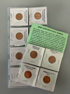 Vintage Lincoln Cents