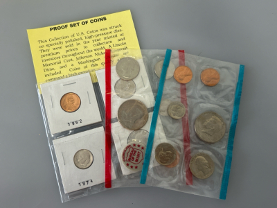 United States Proof Set Of Coins