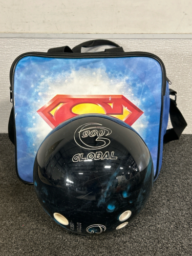 Global 900 Bowling Ball with Bag