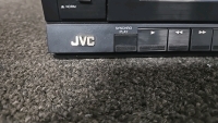 (1) JVC TD-W10 Stereo Double Cassette Deck - 2