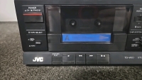 (1) JVC TD-W10 Stereo Double Cassette Deck - 5