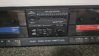 (1) JVC TD-W10 Stereo Double Cassette Deck - 6