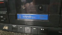 (1) JVC TD-W10 Stereo Double Cassette Deck - 8