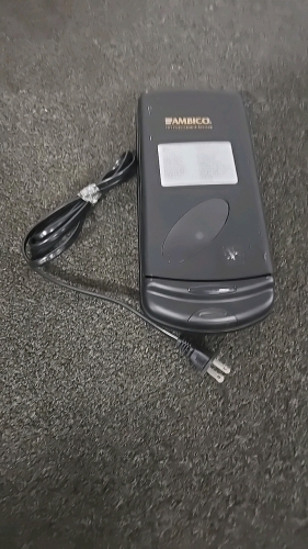 (1) Ambico VHS Video Cassette Rewinder