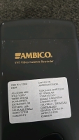 (1) Ambico VHS Video Cassette Rewinder - 3