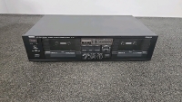 (1) Yamaha Natural Sound Stereo Double Cassette Deck K-31