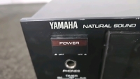 (1) Yamaha Natural Sound Stereo Double Cassette Deck K-31 - 2