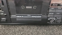 (1) Yamaha Natural Sound Stereo Double Cassette Deck K-31 - 5