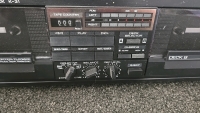 (1) Yamaha Natural Sound Stereo Double Cassette Deck K-31 - 6