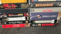 (1) Collection of 22 VHS Tapes - 3