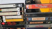 (1) Collection of 22 VHS Tapes - 5