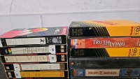 (1) Collection of 22 VHS Tapes - 6