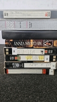 (1) Set of 24 Different VHS Tapes - 2