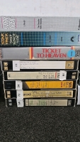 (1) Set of 24 Different VHS Tapes - 3