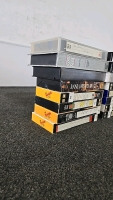 (1) Set of 24 Different VHS Tapes - 6