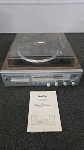 (1) Kings Point AM-FM Multiplex/Stereo 8-Track Player