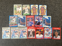 Sports Cards: Jose Uribe, Garry Maddox, Will Clark, Scott Bullett and Many Other Stars - 3