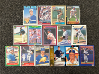 Sports Cards: Jose Uribe, Garry Maddox, Will Clark, Scott Bullett and Many Other Stars - 4